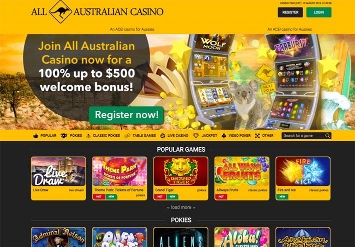 allaustralian live casino