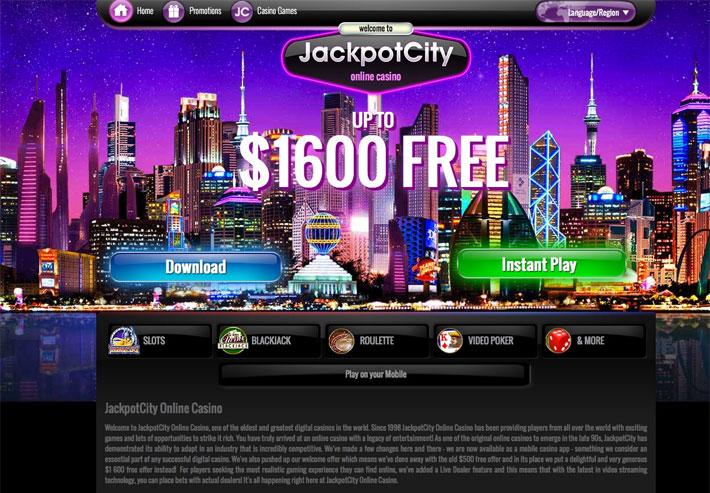 jackpot city live casino